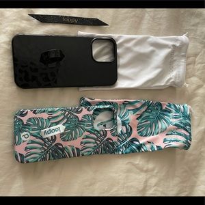 Like new Loopy cases for Iphone 12 Pro Max! Includes dust bags!